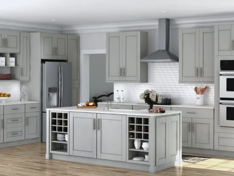 Gray Cabinet Paint