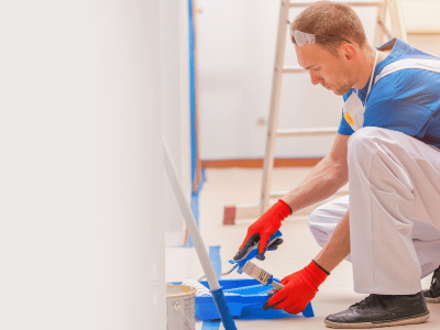 How to Prepare Walls for Painting (Cleaning, Patching, Sanding)