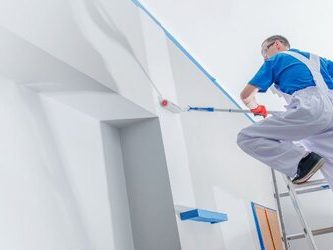 Watercolor House Painting