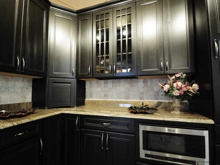 Black Cabinet Paint