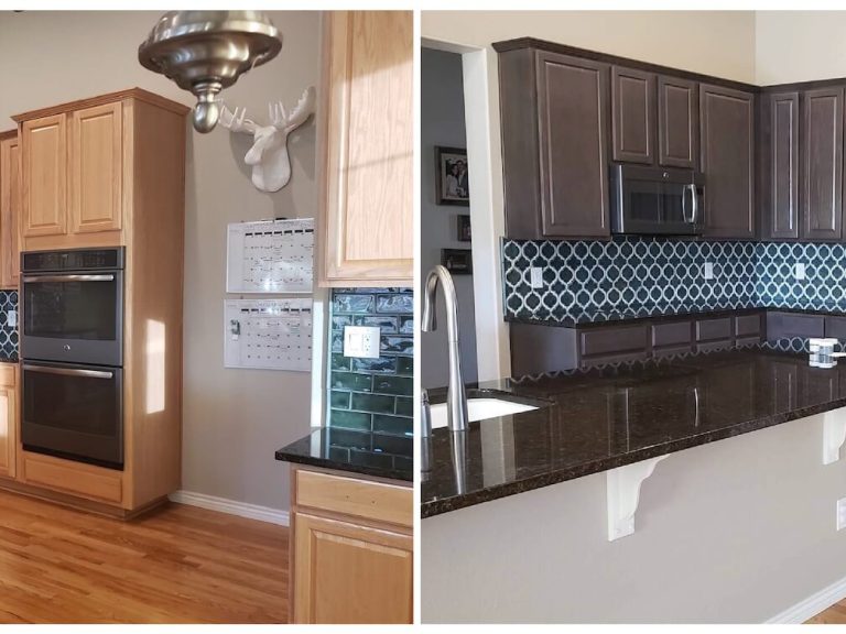 Cabinet Painting Denver