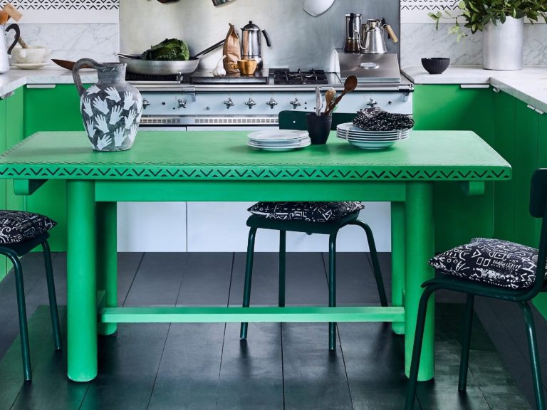 Paint for a Kitchen table