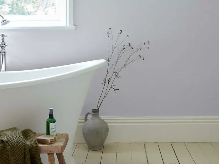 grey bathroom paint