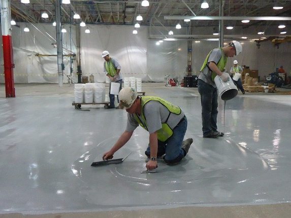 Floor Coating
