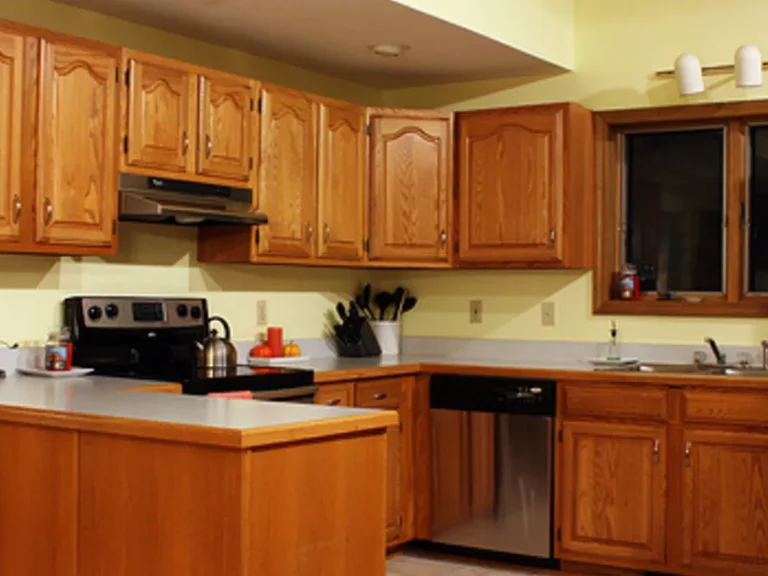 Paint Oak Cabinets