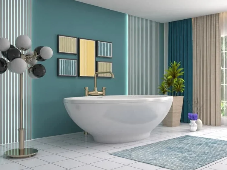 Bathroom Painting Decor