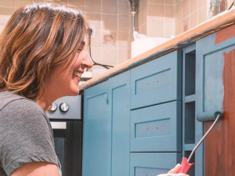 Painting Inside of Cabinets