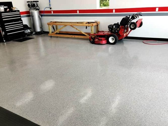 Polyurea Garage Floor Coating