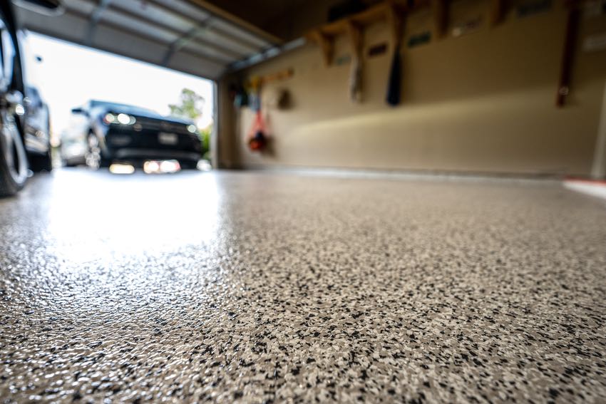 Garage Floor Coating Near Me Elevate Your Space Today