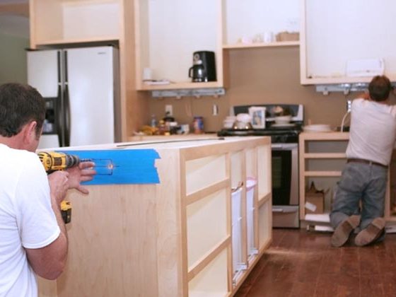 Kitchen Cabinet Painting Services