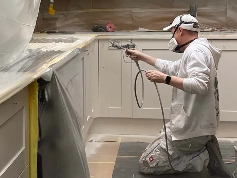 Spray Paint for Cabinets