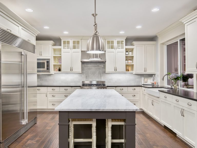 White Kitchen Cabinets