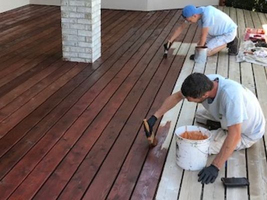 Deck Staining Service