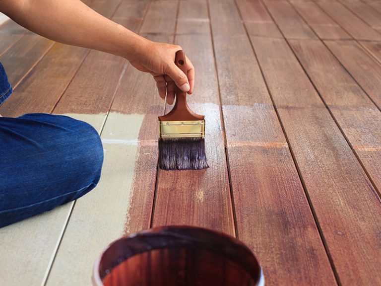Deck Staining Services