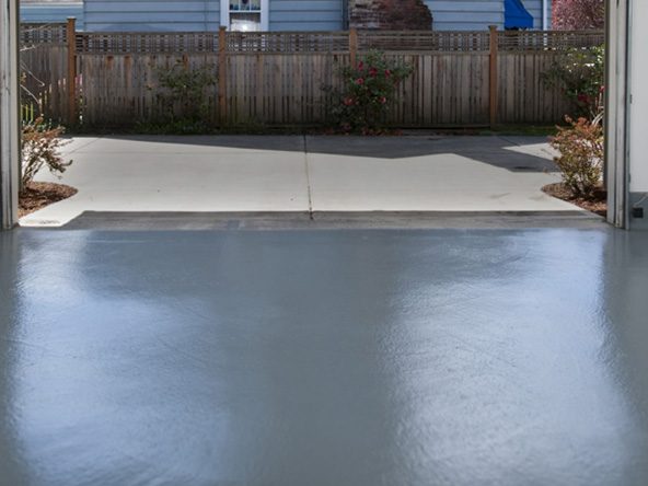 Garage Floor Painting