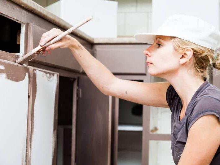 Painting Kitchen Cabinets