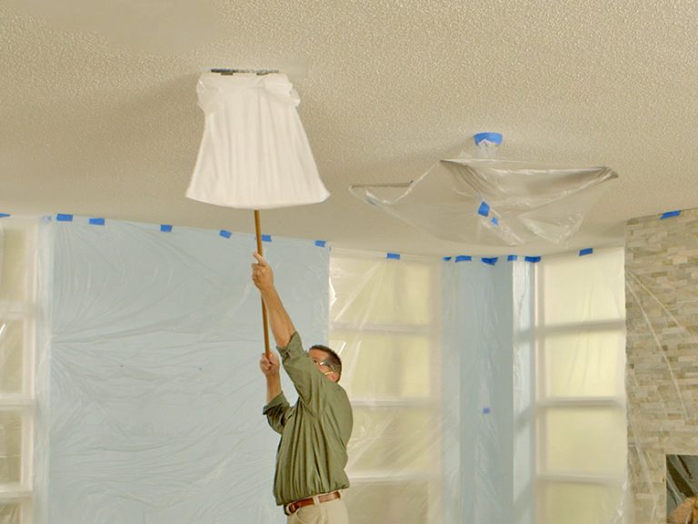 Popcorn Texture Removal