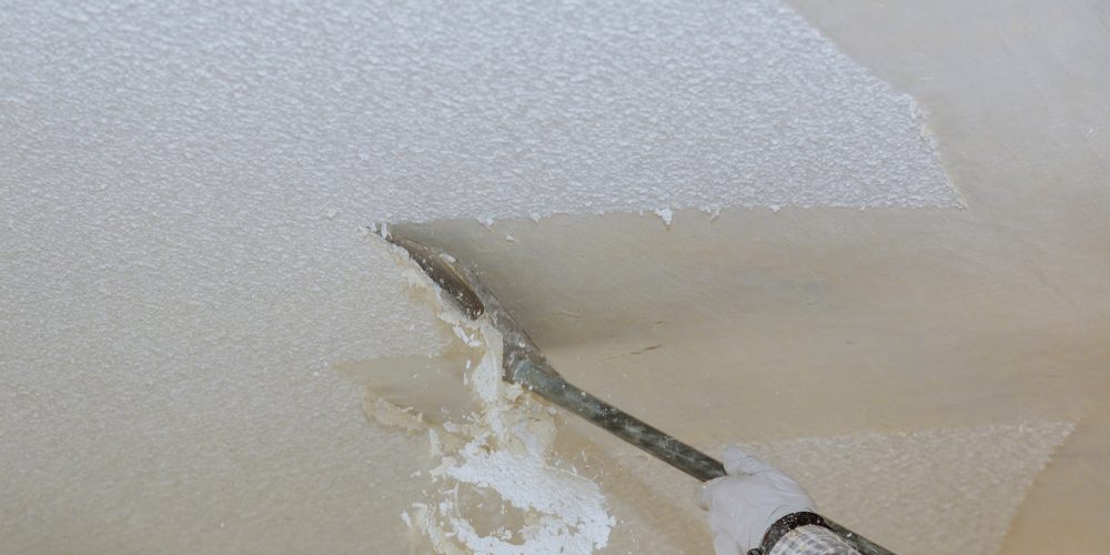 Removing Popcorn Texture