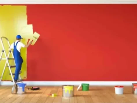 custom home painting