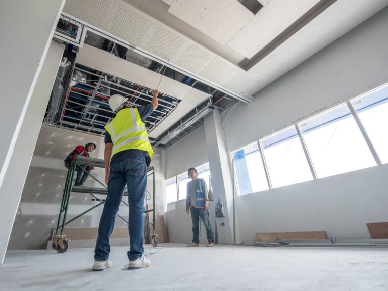 drywall contractor in allen tx