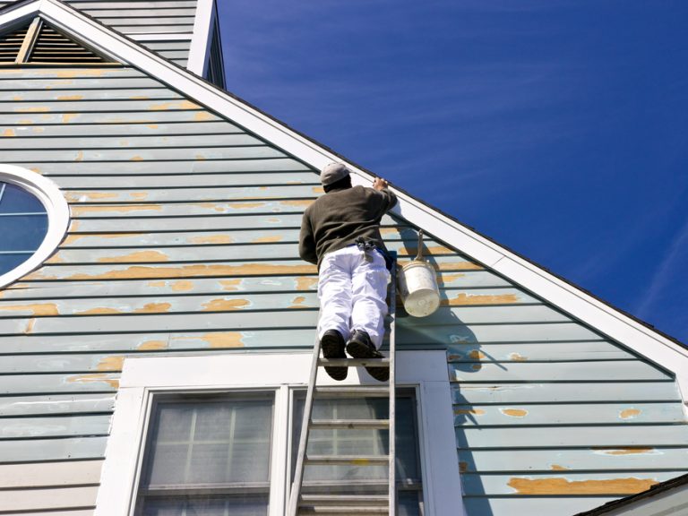 extrior painting job allen tx