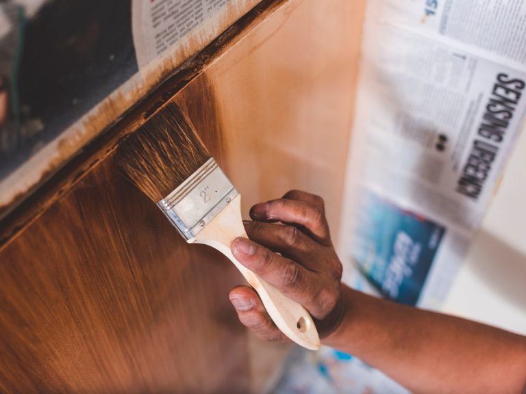 kitchen cabinet painting in allen, tx