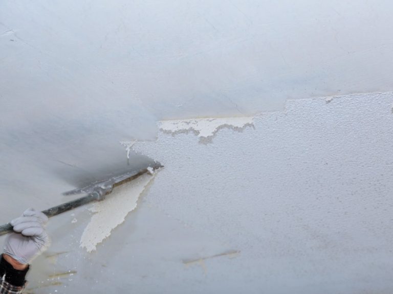 popcorn ceiling removal service in Allen, TX