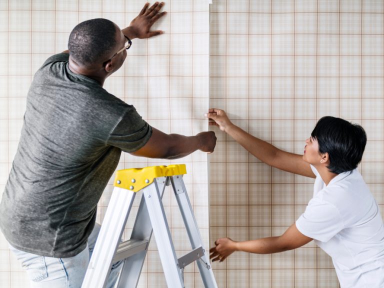 wallpaper installation service in Allen, tx