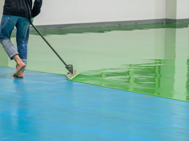 Cracked and Peeling Floors Is Floor Coating the Solution You Need