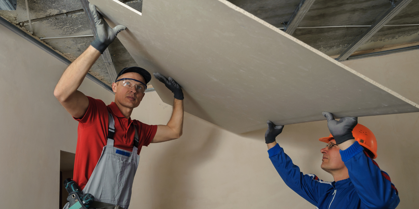 Cracks in the Ceiling Identifying and Fixing Common Drywall Problems