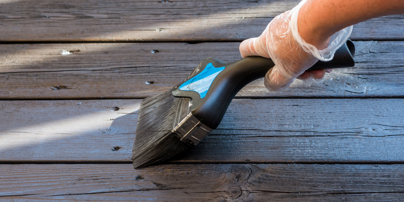 Deck Staining and Sealing
