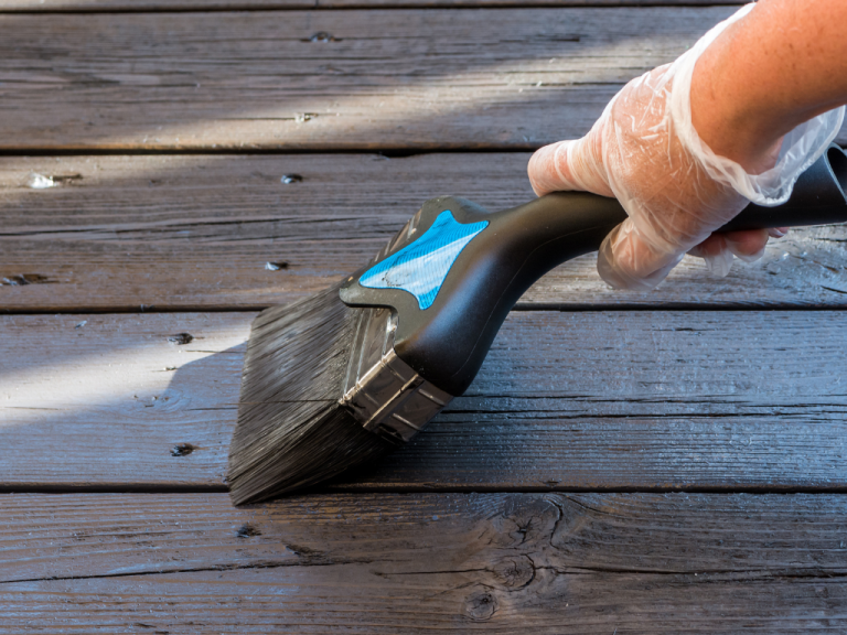 Deck Staining and Sealing