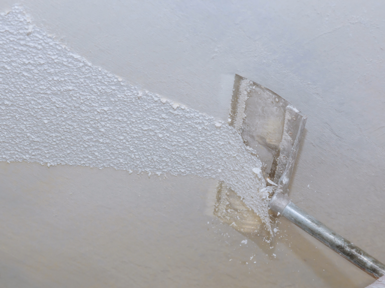From Popped to Smooth The Ultimate Guide to Popcorn Ceiling Removal