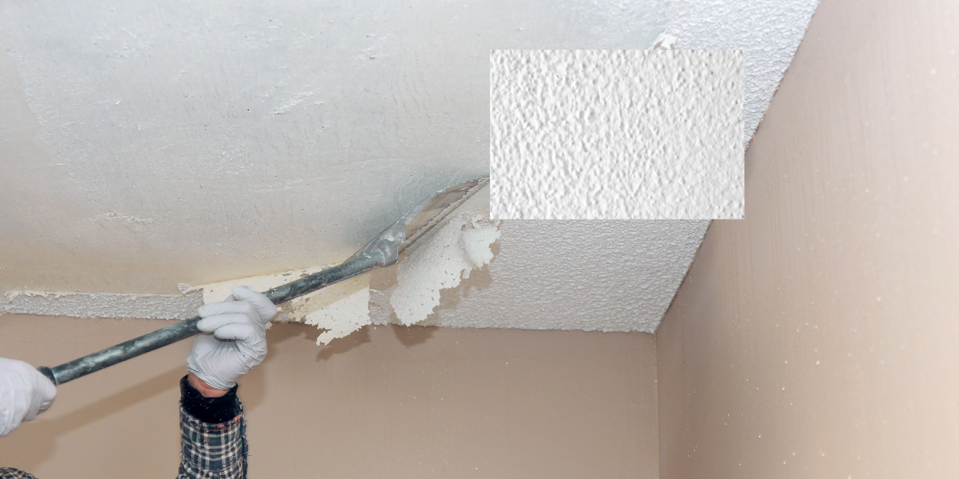 Ready to Bid Farewell to Popcorn Ceilings Your Comprehensive Guide to Removal Starts Here