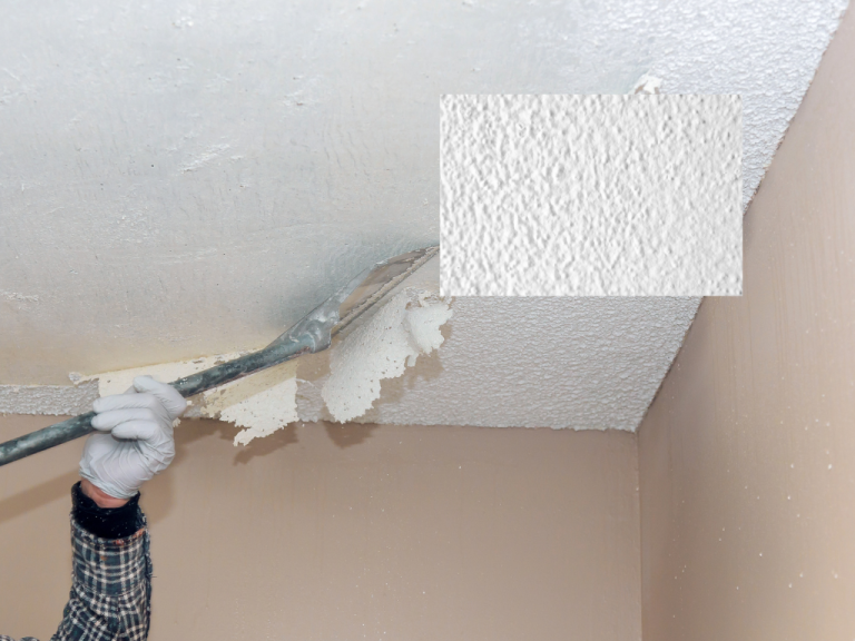 Ready to Bid Farewell to Popcorn Ceilings Your Comprehensive Guide to Removal Starts Here