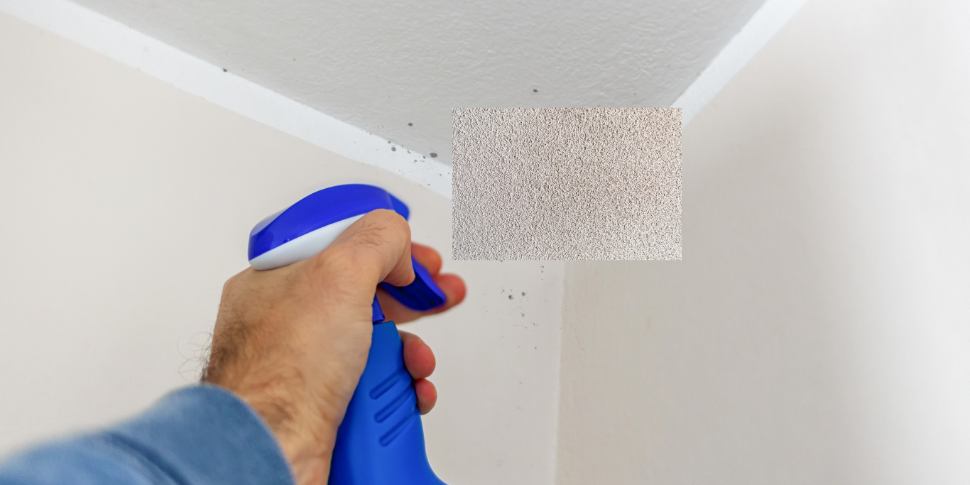 Stuck with Popcorn Ceilings Is Removal Really Your Only Option