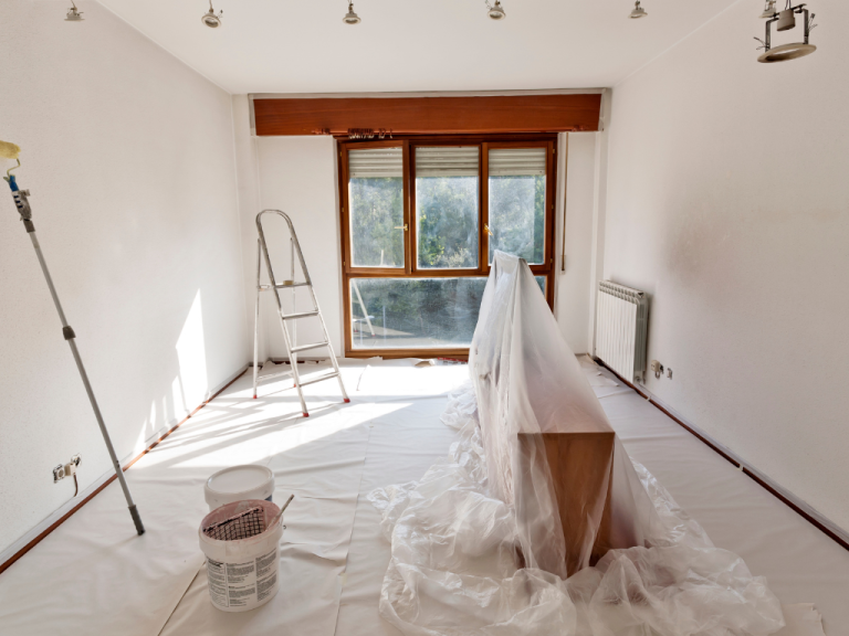 What to Expect During a Professional Interior Painting Service