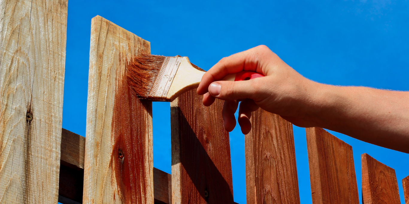Wooden Fence or Metal Fence We Offer Expert Painting Solutions for All Types of Fences Wooden Fence or Metal Fence We Offer Expert Painting Solutions for All Types of Fences