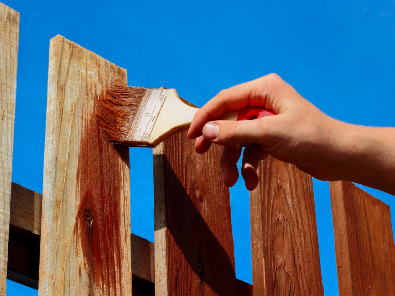 Wooden Fence or Metal Fence We Offer Expert Painting Solutions for All Types of Fences