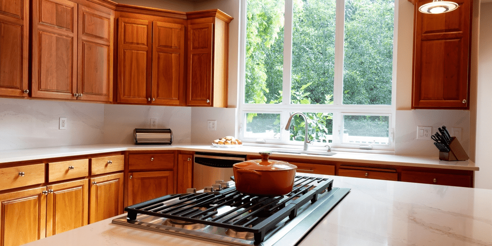 cabinet staining service allen