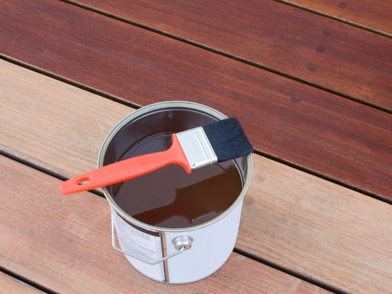 deck staining service in allen tx