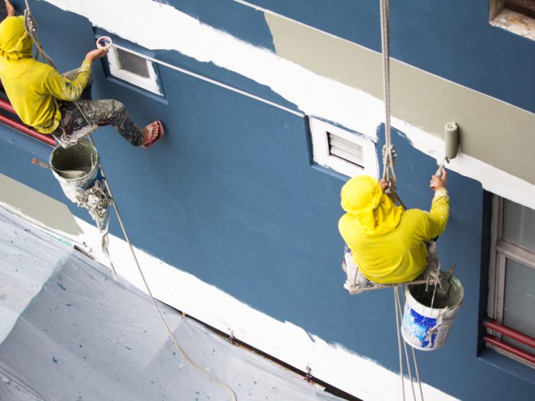 exterior painting service in allen tx