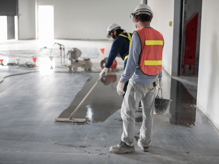 floor painting service