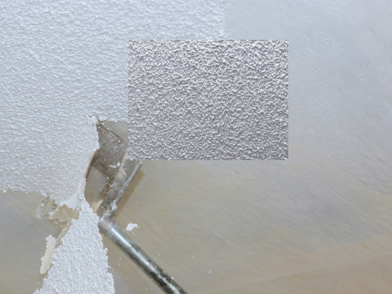 popcorn ceiling removal service