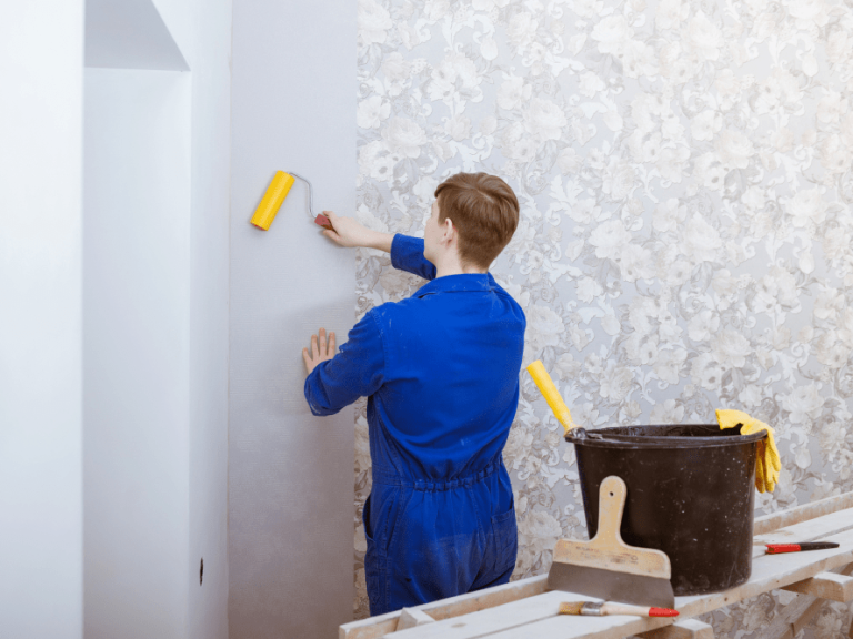 wallpaper installation in allen