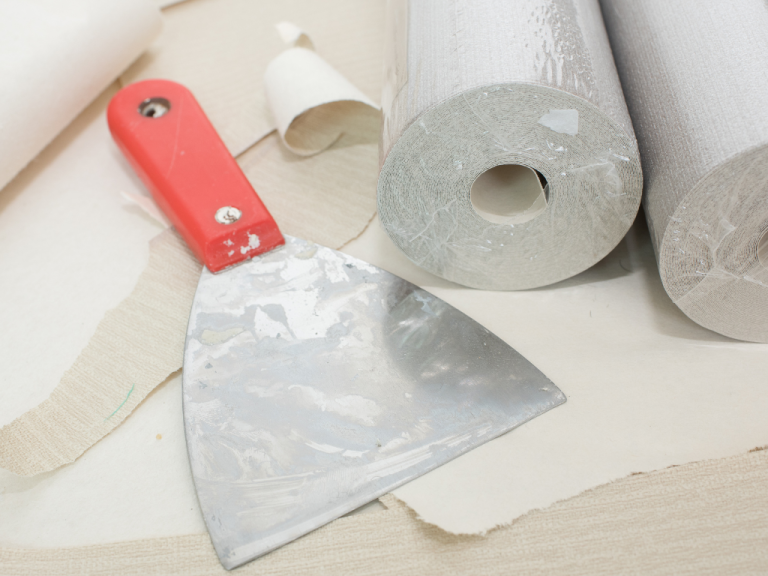 wallpaper installation service in allen