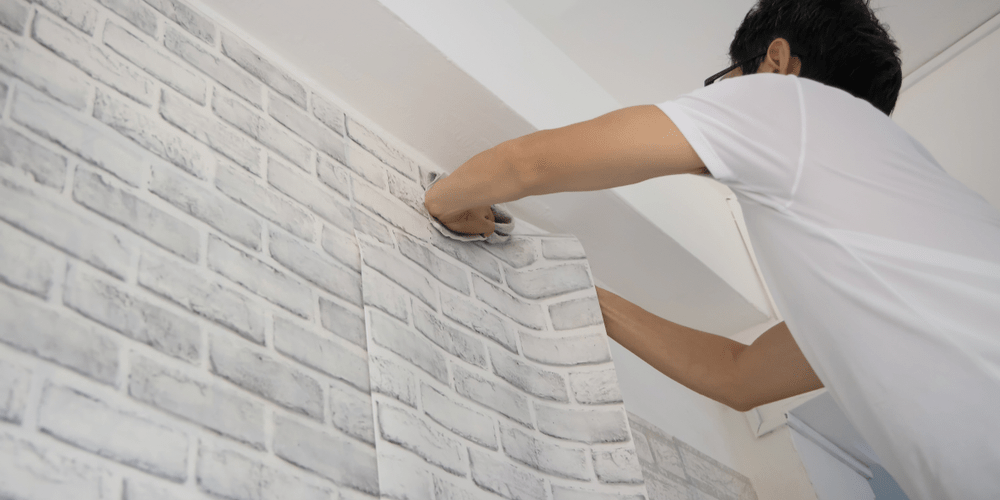 wallpaper installtion second