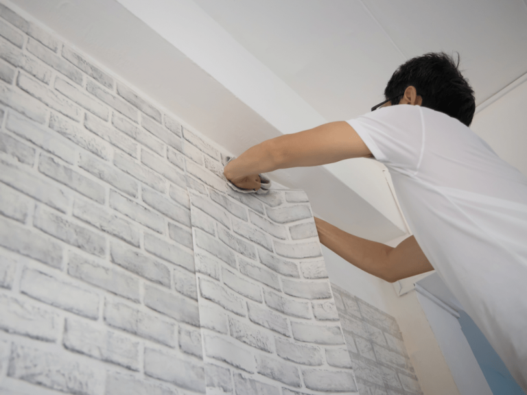 wallpaper installtion second