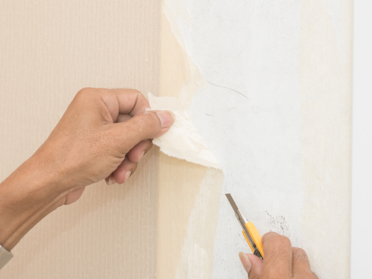 wallpaper removal service in allen