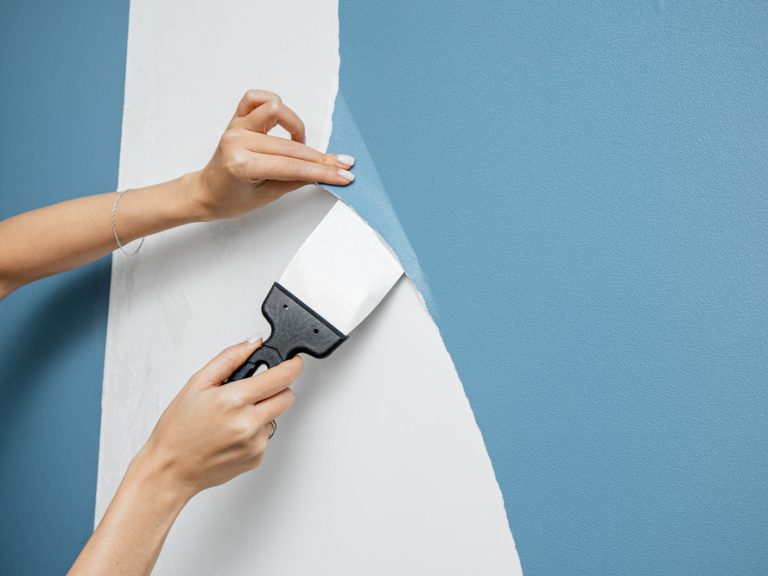 wallpaper removal service today allen